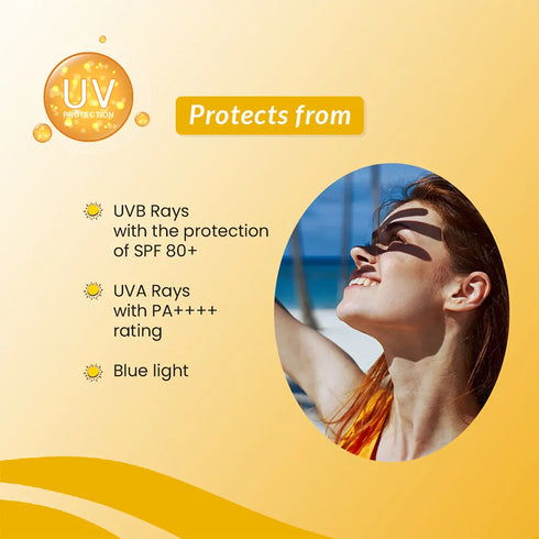 Fixderma Skincare Tinted Sunscreen With Spf 50 For Face